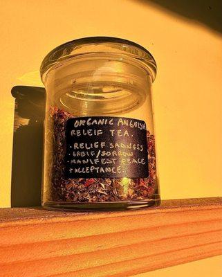 Organic Anguish Relief Tea