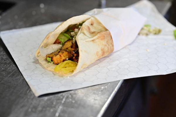 Pita wrap