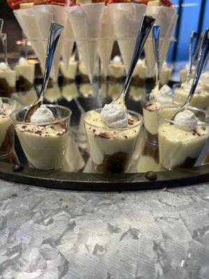 Tiramisu Dessert Shooters