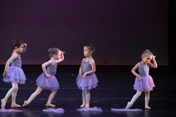 Charles River Ballet Academy Pre Ballet takes the stage!