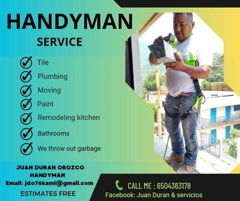 Juan Duran Handyman