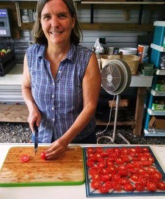 We offer Classes on the farm where Judy will teach how to Cook and preserve fresh food