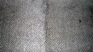 Carpet before and after