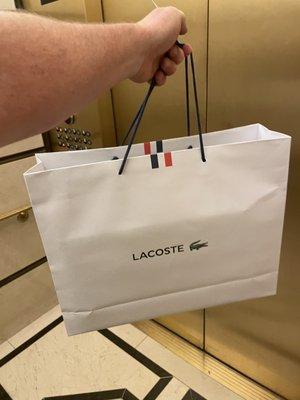 Lacoste Las Vegas