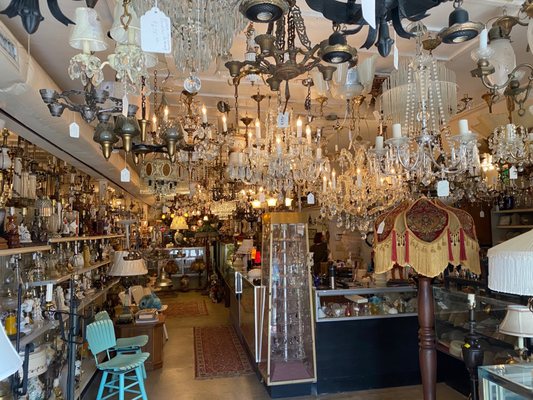 Every lamp and chandelier and light fixture you could ever want