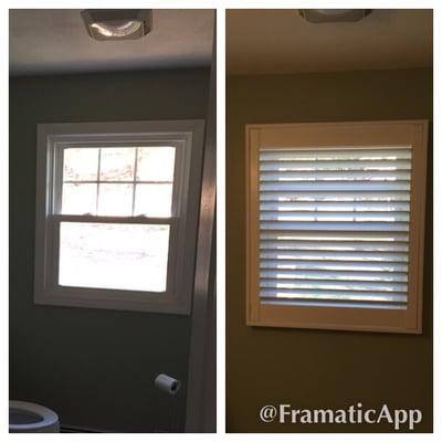 I am thrilled with my shutters from Blinds & Designs!!! I will and have recommended them to anyone who asks. Thank you.