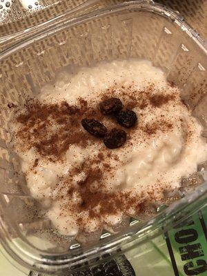 Arroz con leche (rice pudding)