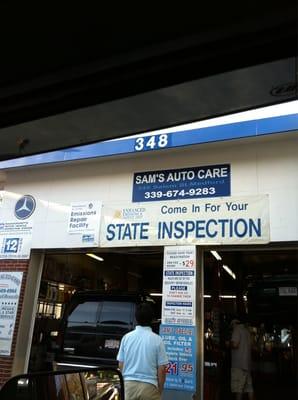 Sam's Auto Care