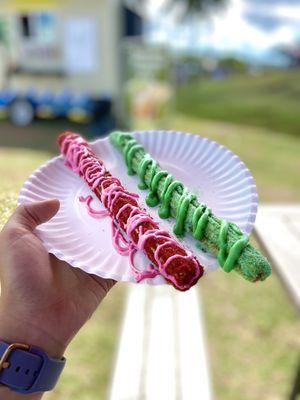 Hawaiian churros