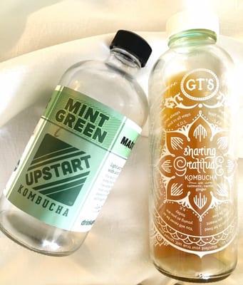 Upstart & GT's Kombucha