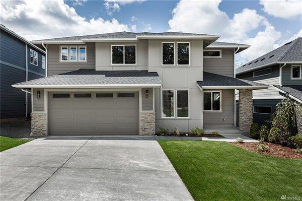 My buyer purchased this modern new construction home in Puyallup MLS 1114632