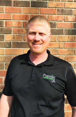 Chad Horlings, Owner of Premier Landscaping, Inc.