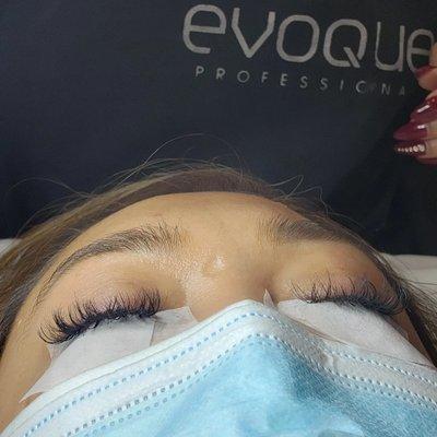 Eyelash extension