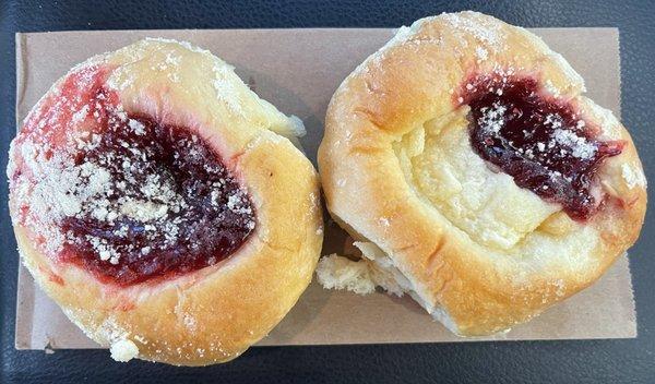 Raspberry Kolache Raspberry with Cream Cheese Kolache