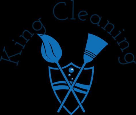 King Cleaning Logo