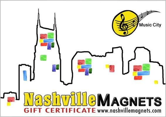 Nashville Gift Card