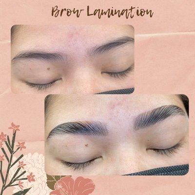 Brow Lamination