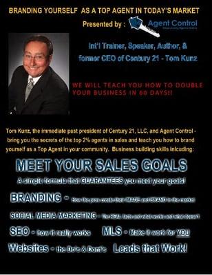 Branding yourself as a top agent in today's market!