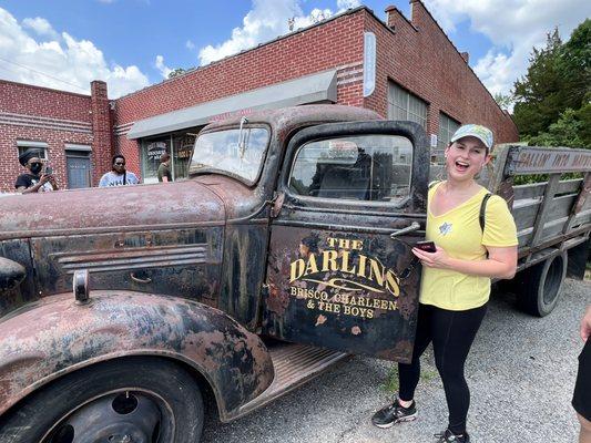 The Darlins Truck