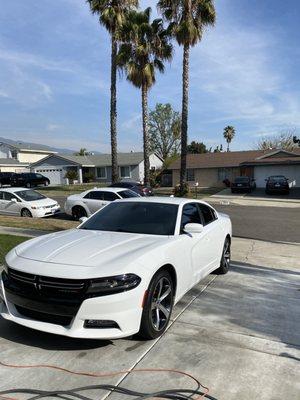 Premium Wash-Dodge Charger