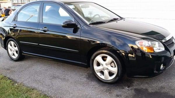 Detail on Mazda After. ..