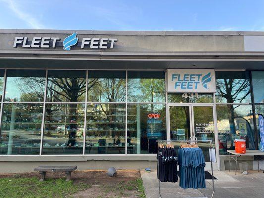 Fleet feet