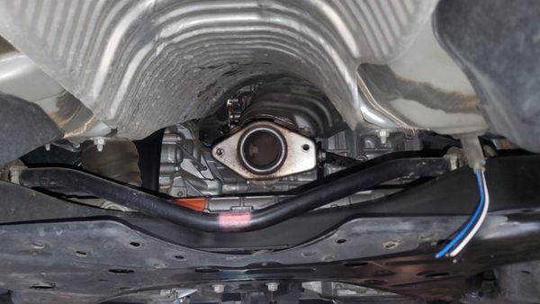 Stolen Catalytic converter