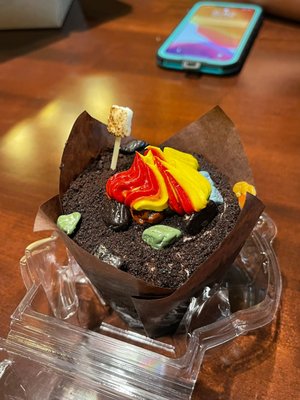 Campfire Cupcake