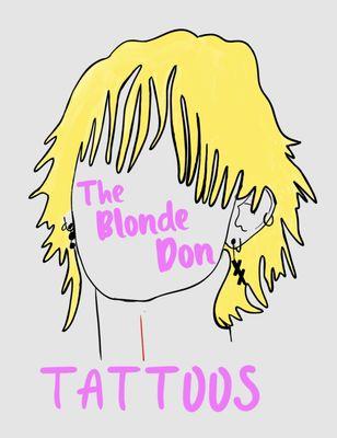 The Blonde Don Tattoos