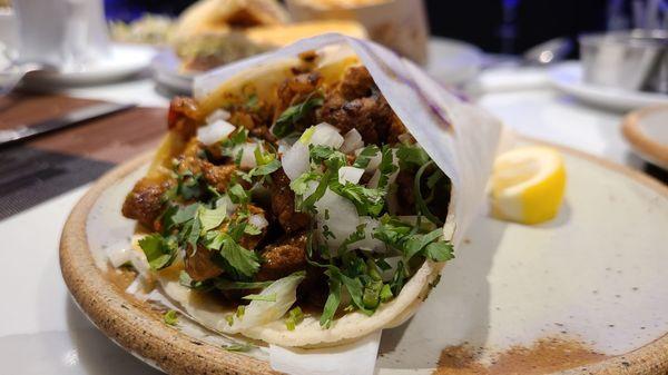 Pork "Al Pastor" Taco. Outrageously good.