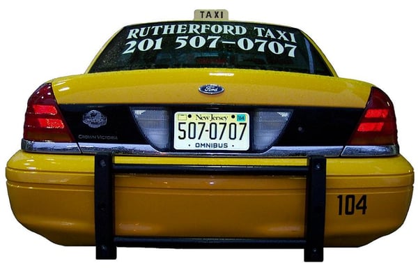 The one and only Rutherford Taxi.