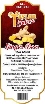 Ginger Beer