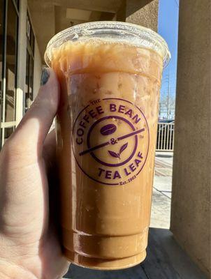 Iced americano vanilla