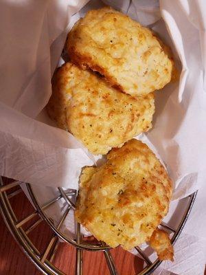 Cheddar bay biscuits