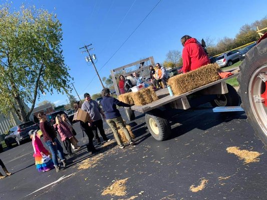 Our Fall Harvest day 2020