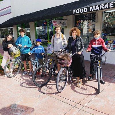 Bicycles for all ages