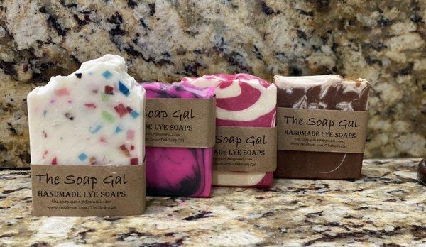 Hand made soaps