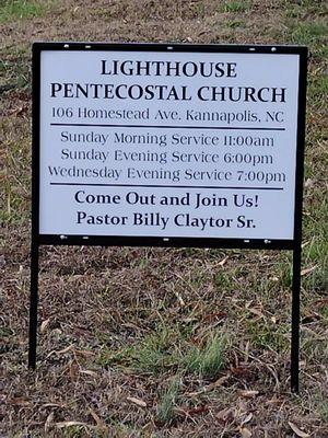 Lighthouse Pentecostal Church