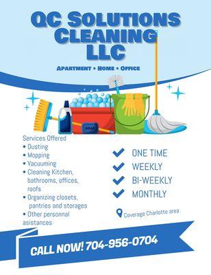 QC Solutions Cleaning