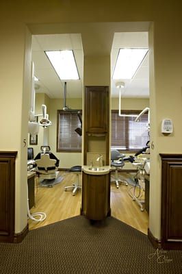 Park West Dental Care Operatory