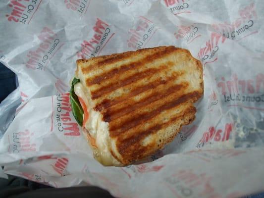 Chicken Pesto Panini