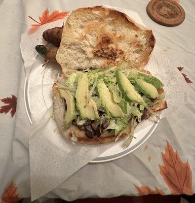 Torta de bistec