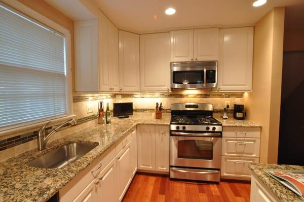 Beautiful kitchen remodel in Alexandria, VA.