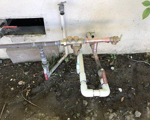 sewer line repair
 rooter service