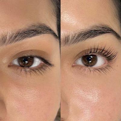 Lash lift