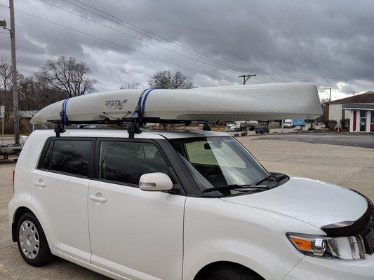 new Hobie Outback