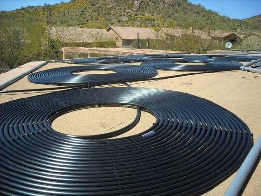 Solar Pool Heating