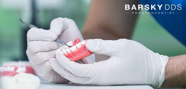 Dental lab at Barsky DDS