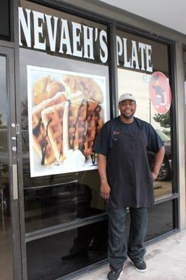 The Chef, Kenneth Letu Sherrard