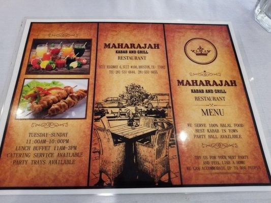 Maharajah Restaurant